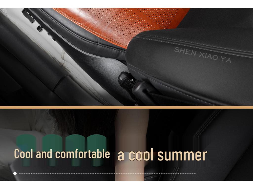 Universal Summer Car Seat Cushions for Toyota: Corolla, Camry, RAV4, Levin, Avalon, Vios.