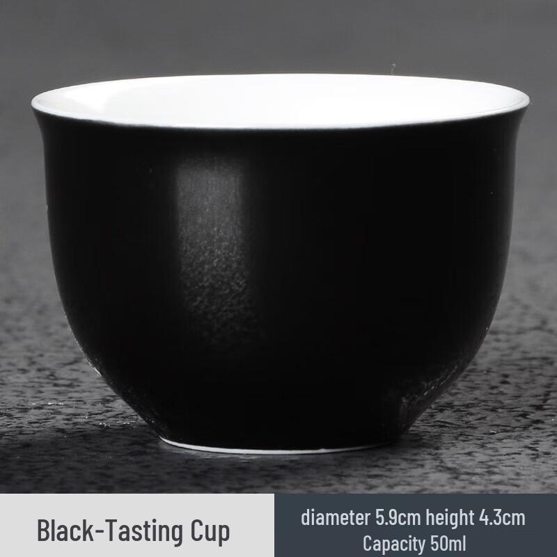 Sky Blue Ceramic Kung Fu Tea Cup