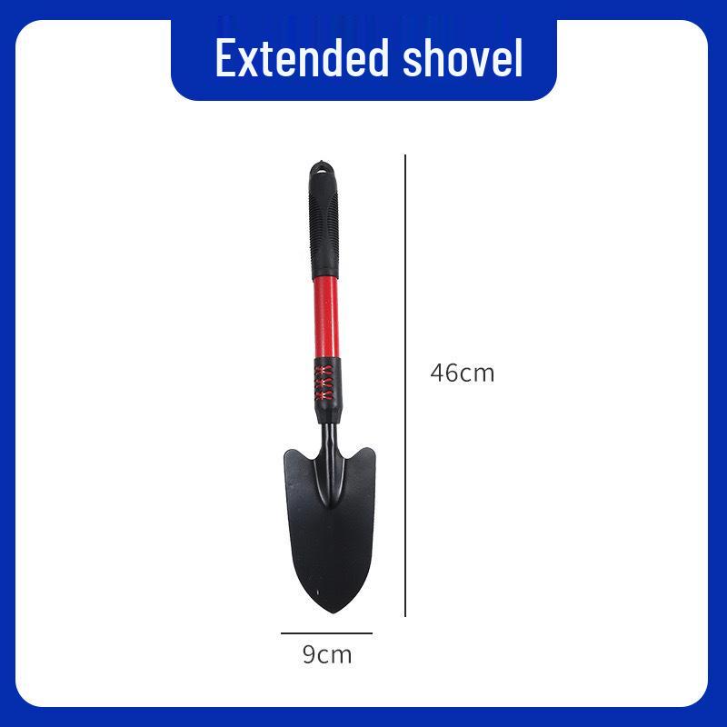 Durable Gardening Tool Set: Includes Trowel, Rake, and Small Shovel for Planting, Digging, and Loosening Soil at Home.