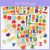 Wooden Montessori Number And Letter Puzzle For Early Childhood Learning And Cognitive Development