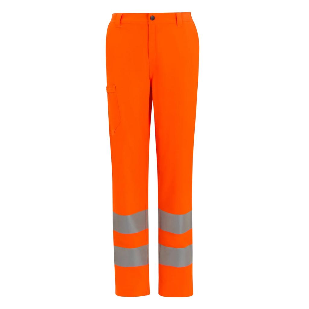 Regatta Mens Stretch Hi-Vis Trousers