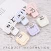 4Pcs Fixing Hem Detachable Trouser Clip Multi Function Leg Straps Anti Sliding Clip Trouser Shortening Adjustable Bookmark Clip