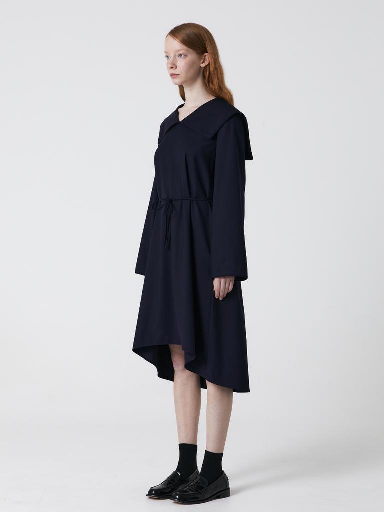 Tosae Puritan Collar Dress