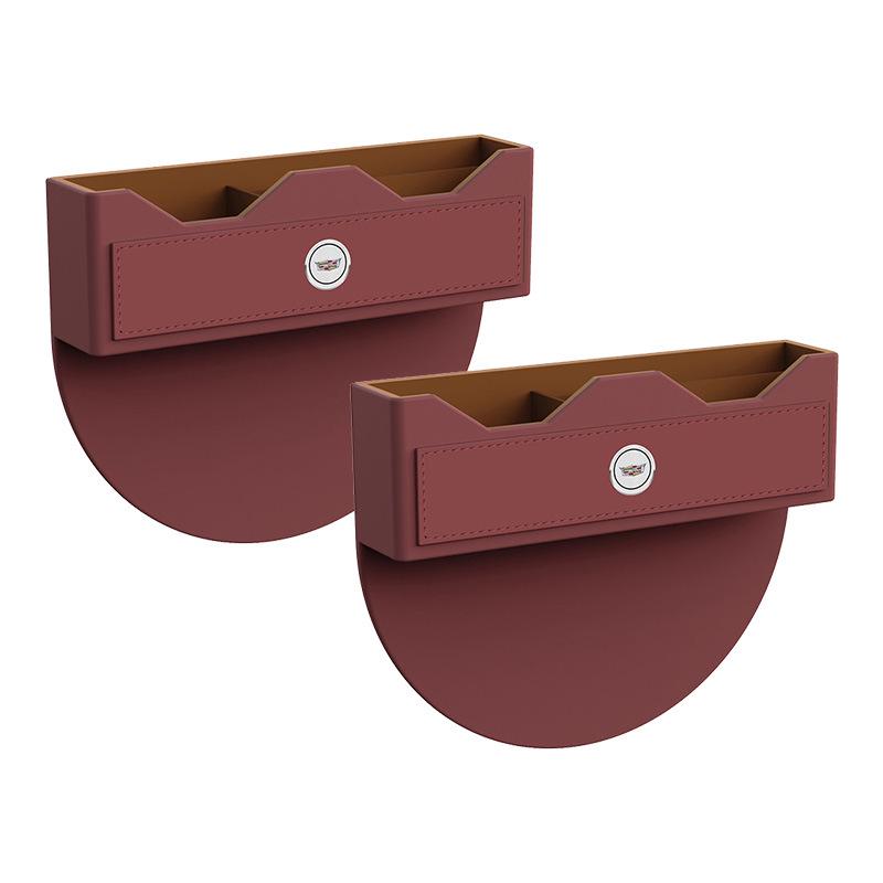 Compatible Car Seat Gap Storage Box for CT4, CT5, CT6, XT4, XT5, XT6