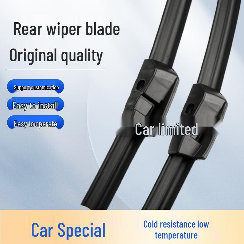 

BMW New 7 Series 5GT Rear Frameless Wiper Blade with Rubber Strip 16 inch, 400mm