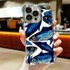 Discounted Salted Fish Plating Phone Case For Iphone 16 17 Pro Max Air 16E 14 15 Plus 12 13 Mini Anti-Fall Airabag Cover