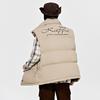Kappa Down Vests Unisex Stand Collar Moderate Other K0DY2NY01
