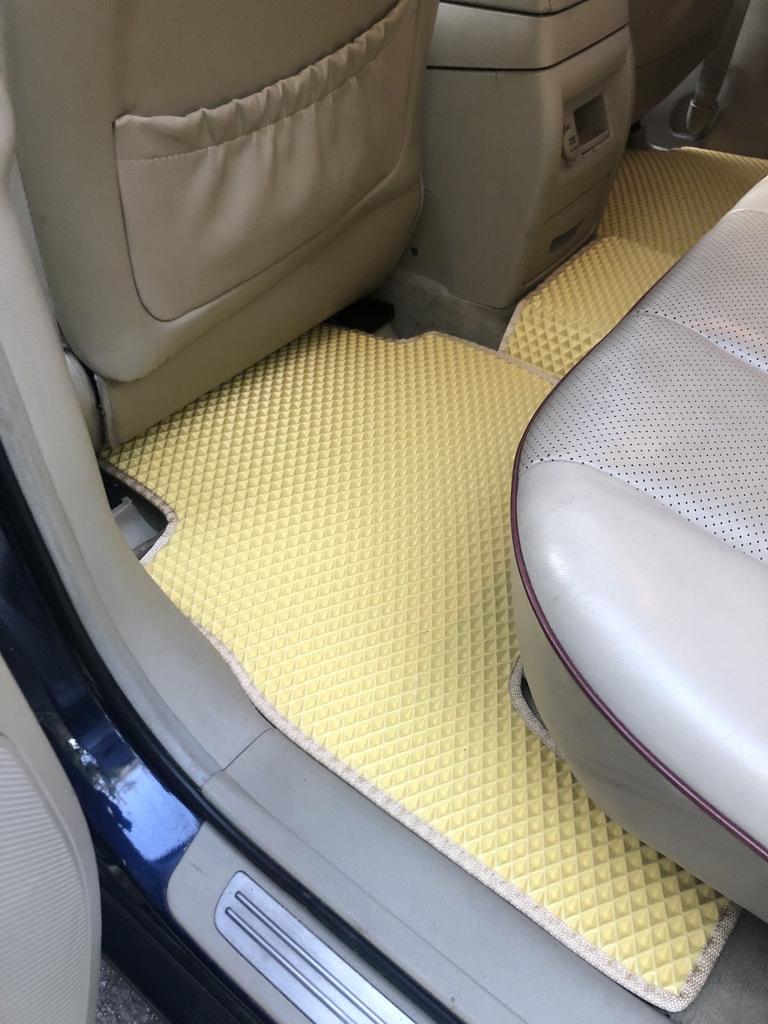 EVA Mats (beige) 2010-2012 for Hyundai Santa Fe 2