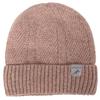 New Autumn and Winter Men's and Women's Cashmere and Velvet Thickened Knitted Wool Warm and Cold Proof Cycling Pullover Hat