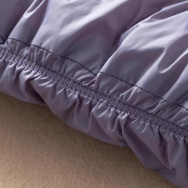 Winter Light Hooded Warm Puffer Jacket Women Down Soft Coat Casual Bread Short Outwear