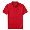 Polo Polo Shirt With Pony Embroidery And Collar Short Sleeve Kids Kids Tops 323603252-009
