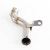 Motorcycle Exhaust Stainless Steel  Link Pipe For BMW F750GS F850GS F 850 GS 2018-2022 F850GS Exhaust F850 Muffler