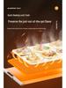 Flexible Silicone Food Warmer: Foldable Heat Preservation Pad for Hot Dishes