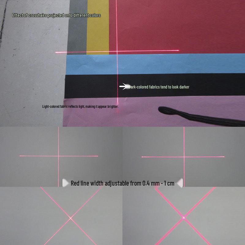 Flat-head Phillips Infrared Cutting Machine with Laser Positioning for Woodworking and Clothing