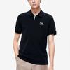 New FILA Polo Shirts Men's Jet Black F11M228107FBK