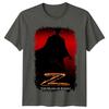 Maska Zorra (1998) Tričko inspirované filmovým plakátem Retro 90. léta Unisex