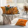 Thanksgiving Maple Leaf Pillowcase Printed Polyester 40/45/50Cm Throw Pillowcover Decor Sofa Cushion Pillowslip Home Decor