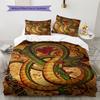 Cartoon Pattern Bedding Quilt Set Quilt Cover Pillowcase Home Decoration Birthday Gift (1 * Duvet Cover + 2 * Pillowcase, Without Core)