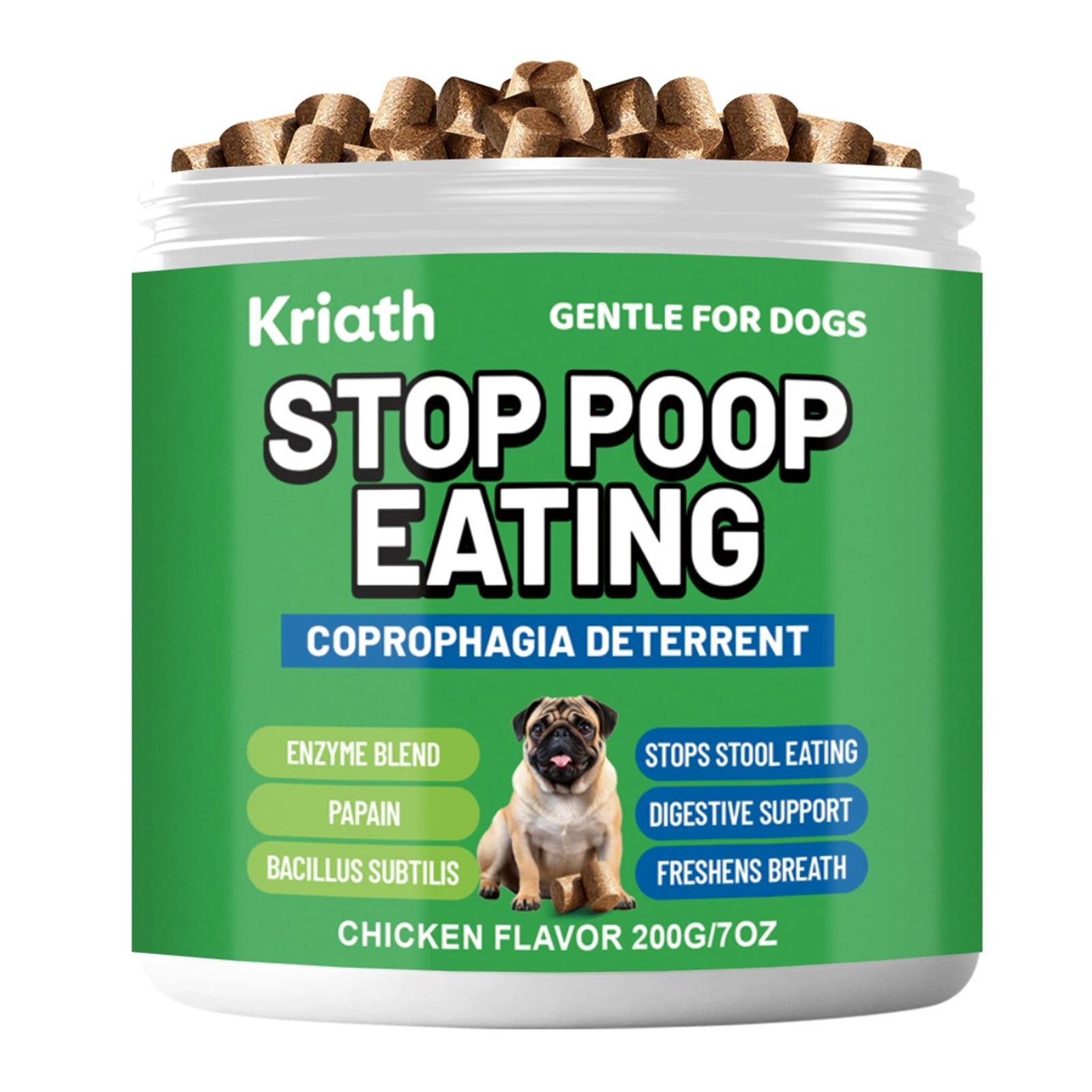 Dog Dietary Chewable Tablets Multiple Nutrient Supplement For Various Dog Breeds Daily Care 200g