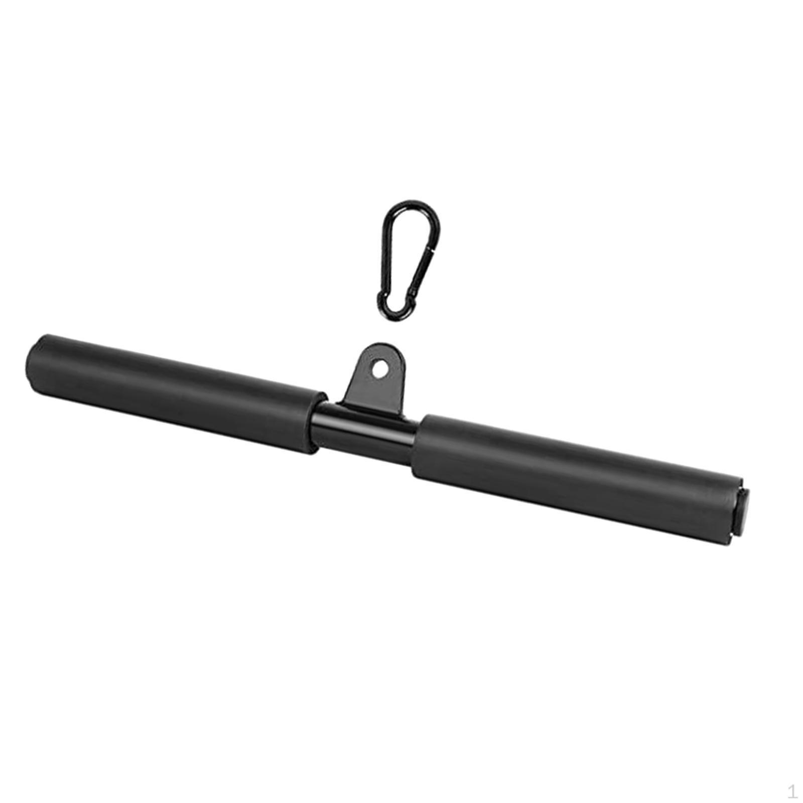 

Высокий тяговый блок LAT Гриф тросовый тренажер Аксессуар для мужчин и женщин Практичный прочный домашний спортзал Straight L