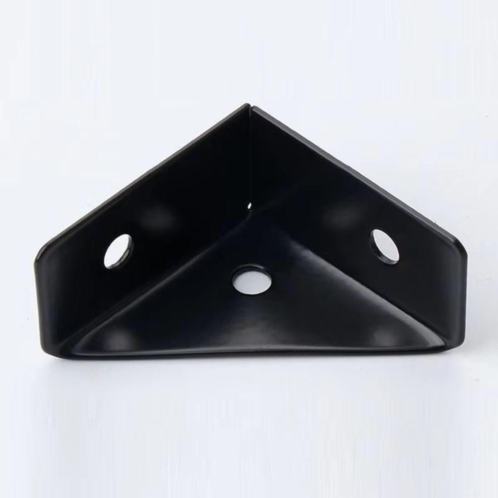 8pcs 90° Right Angle Angle Corner Brackets Thicken Support Corner Stand Angle Brace Hanging Cabinet