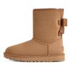 Botas de Neve Clássicas Bailey Confortáveis Simples Botas Femininas Marrom 1174511-CHE