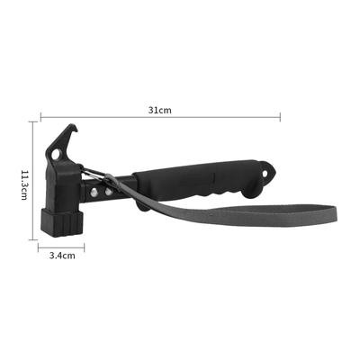Outdoor Camping Nail HammerMultifunctional Soft Rubber Handle HammerCamping Tent CanopyWindproof Camping Nail HammerPuller