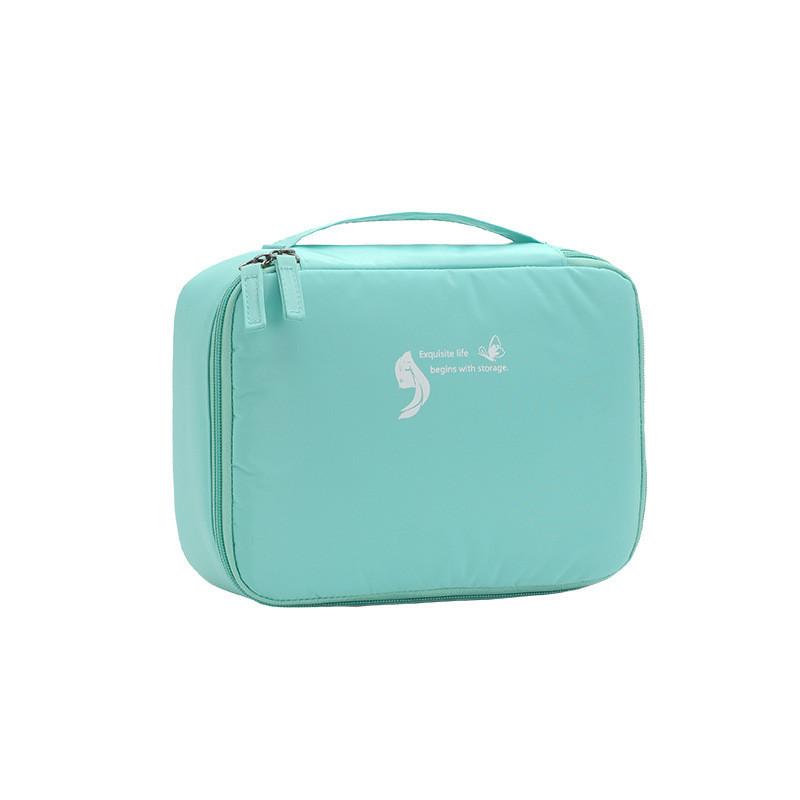 Cosmetic Storage Bag Multifunctional Portable Large Capacity Antiwrinkle And