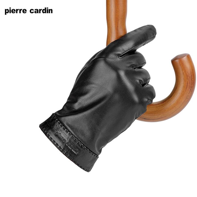 Pierre Cardin Men's Winter Sheepskin Leather Gloves