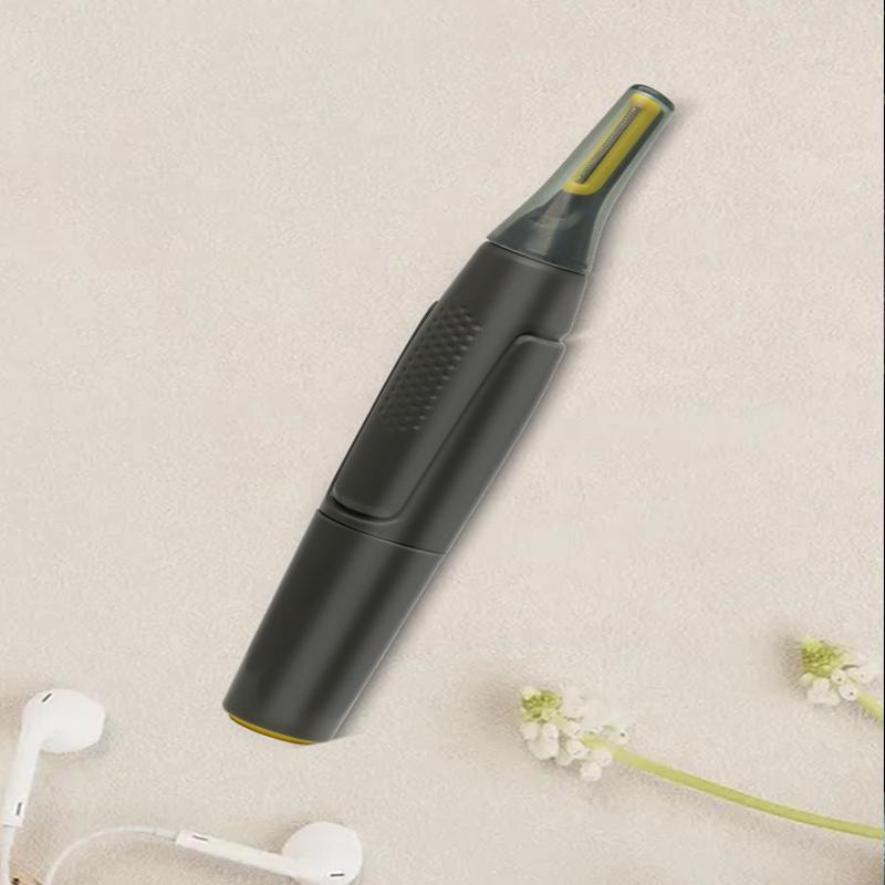 Waterproof nose hair trimmer, electric USB charging trimmer, men's shaving tool, hair removal device, personal care