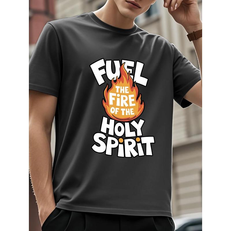 

Европейский размер Летняя мужская модная футболка с коротким рукавом с принтом в виде букв 2XL чёрный