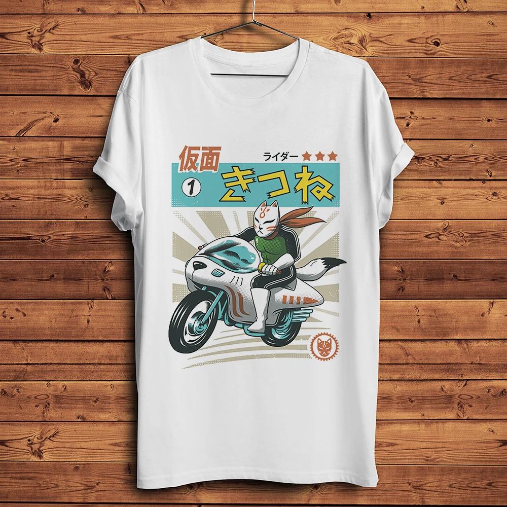 Tokusatsu Anime Henshin Style RaUnisex Rider Funny Vintage Unisexga TShirtWhite Short Sleeve Casual TshirtUnisex Streetwear Tee