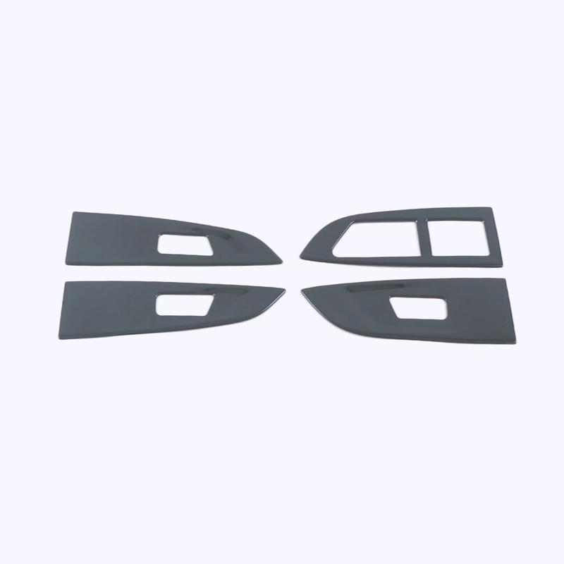 For Livan X3 Pro  Accessories Stainless SteeI Interior Door Armrest Panel Cover Window Glass Lift Switch Button Trims