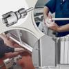 PVC Pipe Threader Kit 4/6 Points Fast Tapping Tool Internal External Thread Opener Portable Plumbing Repair Equipment