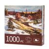 New High-Quality Puzzle 1000 Paper, Landscape City Oil Painting Puzzle 1000 Pieces