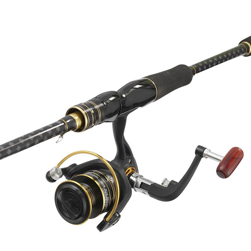 Shensha Versatile Lure Fishing Rod & Spinning Reel Combo