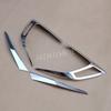 Chrome Tail Light Ornaments for Honda Civic Sedan 2016-2021 Rear Light Cover Strips Accessories