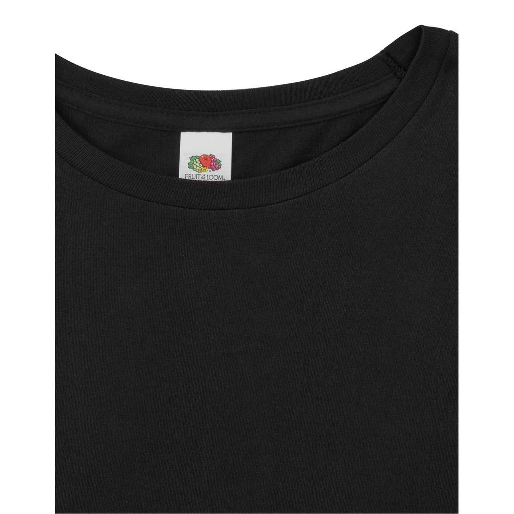 Fruit of the Loom Unisex Adult Iconic Long-Sleeved T-Shirt