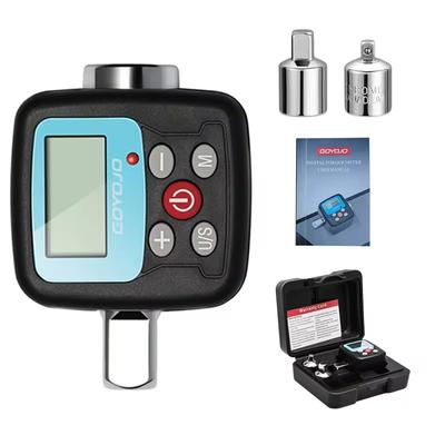Profesyonel Dijital Tork Anahtarı 1/4'' 3/8'' 1/2 '' Elektronik Tork Anahtarı Tork Adaptörü Bisiklet Araba Tamir El Aletleri Seti