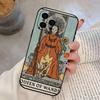 Avatar Tarot Phone Case For iPhone 17, 16,15,14,13,12,11 Plus,Pro Max, Others Soft Black Cover