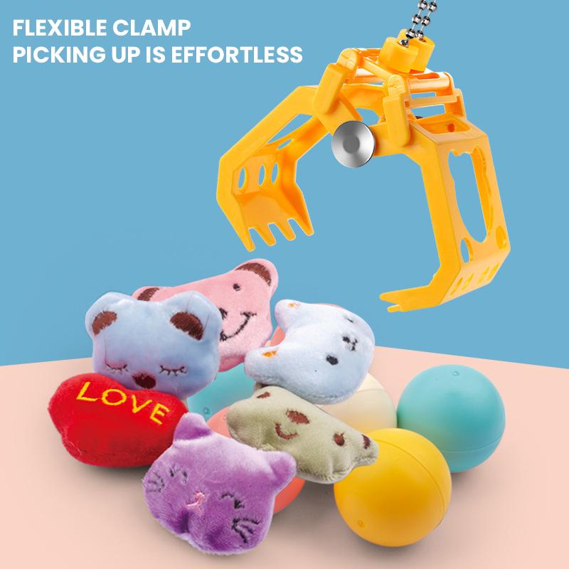 Large Claw Machine Lights Music Ball Candy Machine Plush Toy Twisting Egg Machine Boys Girls Toys Parent-Child Party Game  Gifts