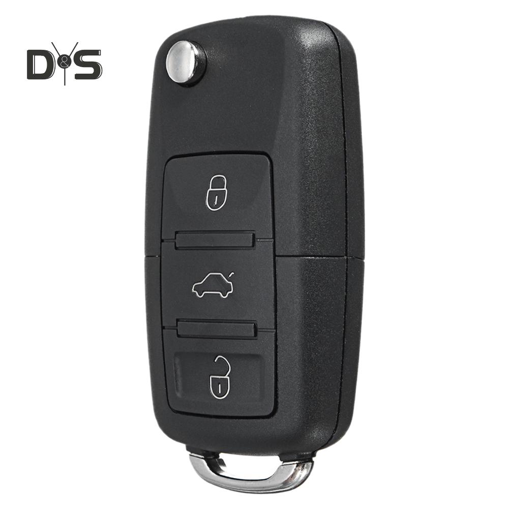 DYS Auto Shop Waterproof Anti-theft Stash Car Key Shape Hollow Storage Container Case Box