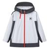 Kids Water-Repellent Hooded Windbreaker