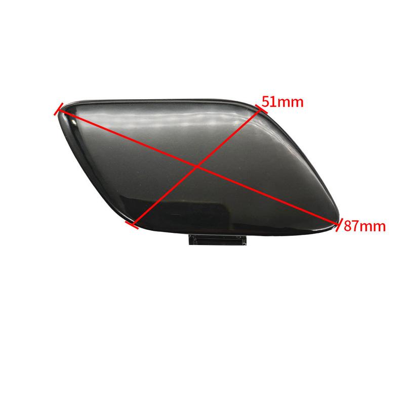 For BMW 3 Series Coupe Front Bumper Trailer Cover E92 E93 Front Towing Hook Cover 51117187956 2007-2009