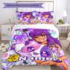 Set Biancheria da Letto Aphmau Personalizzato con Nome (3 Pezzi) Chiusura con Bottoni Include 1 Copripiumone e 2 Federe, Morbido e Confortevole per Tutte le Stagioni.