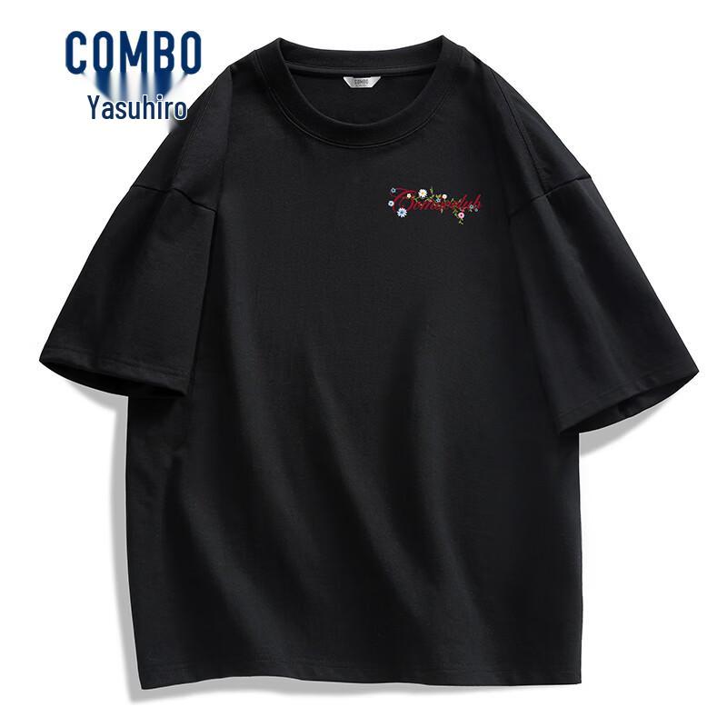Kangbo 260g Heavyweight Pure Cotton Loose T-Shirt 190