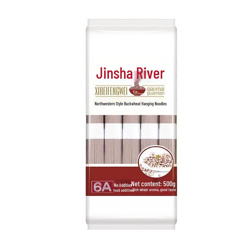 Jinshahe Northwest Flavor Buckwheat Thin Noodles