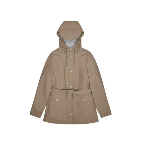 Rains Womens/Ladies Curve Waterproof Jacket
