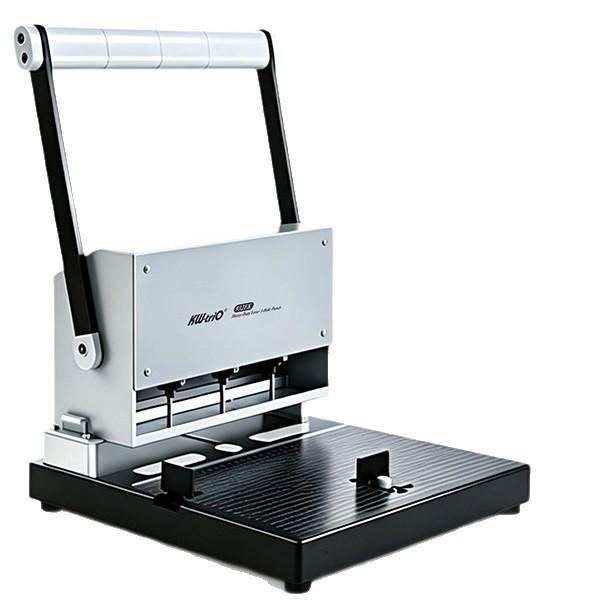 Kede You Adjustable A4/A3 Three-Hole Punch, Labor-Saving Drill Bit, Binds 300 Sheets
