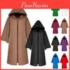 Premium Quality Star Wars Jedi Warrior Hooded Cloak Cape Robe For Cosplay Events